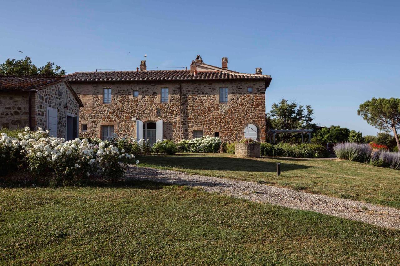 Podere Brizio Montalcino Exteriér fotografie